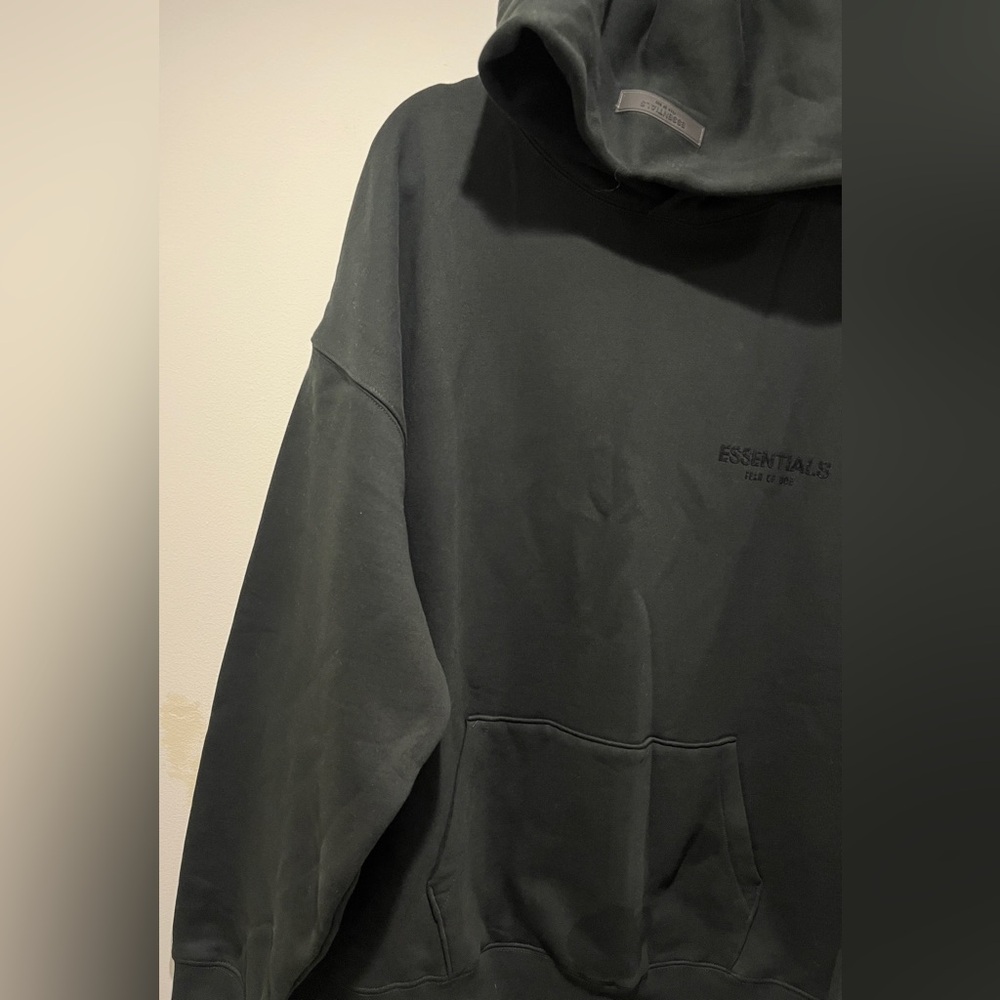 Fear of God Essentials FW22 Hoodie 'Stretch Limo' Size XL - Picture 7 of 11